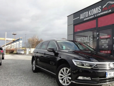 Volkswagen Passat B8 Variant 2.0 TDI BlueMotion SCR 150KM 2016