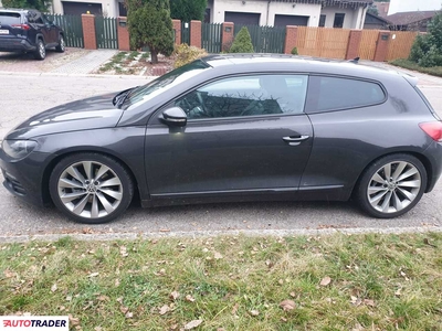 Volkswagen Scirocco 2.0 diesel 206 KM 2009r.