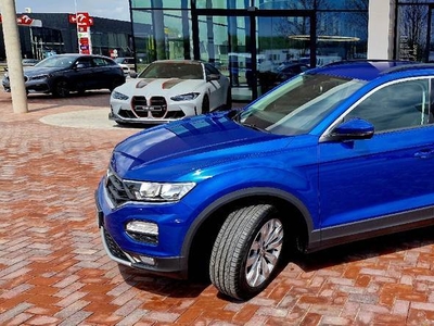 Volkswagen T-Roc salon polska