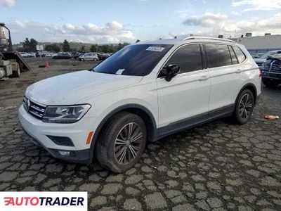 Volkswagen Tiguan 2.0 benzyna 2019r. (VALLEJO)