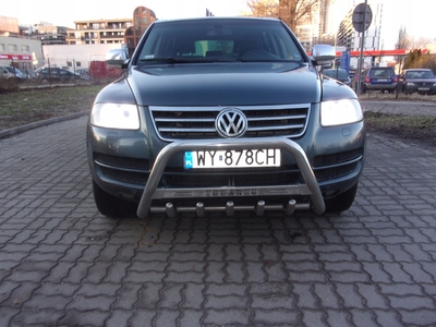 Volkswagen Touareg I 3.0 TDI 225KM 2005