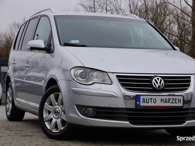 Volkswagen Touran 2.0 TDI 140 KM Lift Navi Kamera Skóra Hak