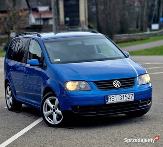 Volkswagen Touran 2.0 TDI * 7 miejsc* hak