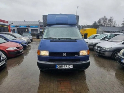 Volkswagen Transporter 2.5 TDI Diesel 850kg ładowności opłaty aktualne