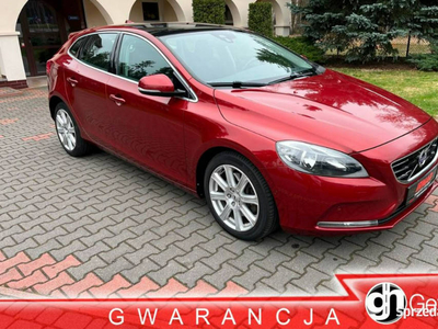 Volvo V40 5 cylindrów Panorama Podgrzewane fotele Licznik c…