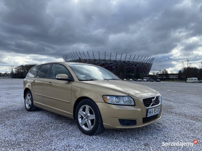 Volvo V50 2.0D - salon Polska