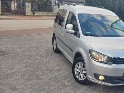 VW Caddy Salon PL 150tys.km 1 wlasciciel! Ksiazka Serwis!