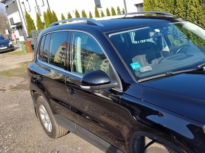 VW Tiguan 4Motion Polski Salon 2,0 TDI Bezwypadkowy