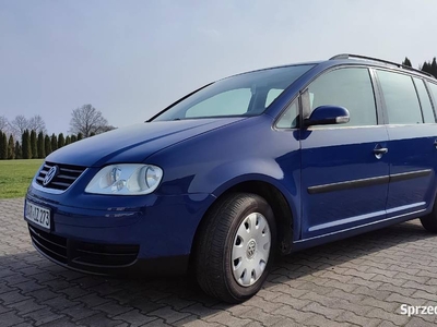 VW Touran 1,9 TDI z Niemiec