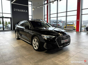 Audi A3 Sportback S-line 35TFSI 150KM S-tronic 2023/2024 r., s. PL, I wł.,…