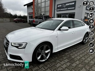 Audi A5 2.0 TDI Sportback DPF (clean diesel) multitronic