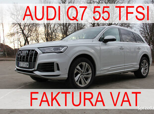 Audi Q7 55 TFSI QUATTRO | faktura VAT