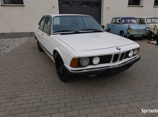 BMW 728 E23, 1982r. Fajna i Zdrowa Baza Na Klasyka, Okazja, Zobacz