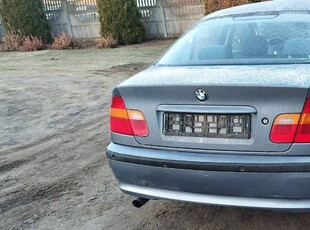 BMW E46 GRUZ NA ZIMĘ PO DACHU