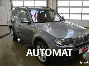 BMW X3 2,0 diesel 177 ps* automat* 4x4* skóra* climatronic**ICDauto** E83 …