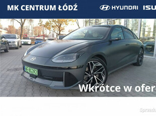 Hyundai IONIQ 6 IONIQ 6 EV 77 kWh 325KM 4WD UNIQ Salon Polska Pierwszy wł …