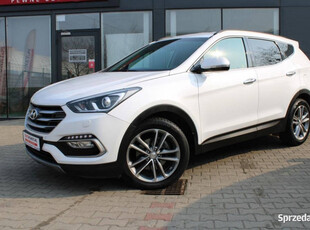 HYUNDAI Santa Fe, 2017r. | FV23% | Salon PL | Niski Przebieg | Bogata Wers…