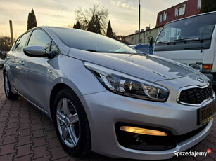 Kia Cee'd 1.4 MPI. Manual. Bogate Wyposażenie. Zadbany. Stan BDB. 2 x koła…