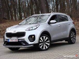 Kia Sportage 1.7crdi sprowadzony skóra kamera Nawigacja