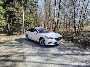 MAZDA 6 Automat 150 KM - Polski Salon - Bogate wyposażenie