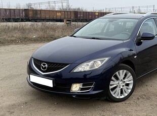 Mazda 6 II 2.0 benzyna 147KM Klimatronik Alu 17 cali Super Stan