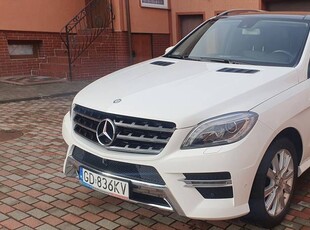 Mercedes-Benz ML 350 BlueTec 4-Matic Salon Polska