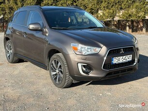 Mitsubishi ASX Salon Polska Bezwypadkowy Zadbany Pewna Historia