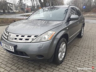 NISSAN MURANO Z50 4X4 3,5 B+G (235KM) 2006ROK AUTOMAT ŁADNY PRZEB 215tyś