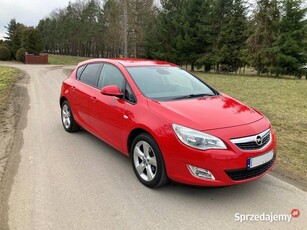 Opel Astra J 1.4 Turbo 140KM Klima Alufelgi 17`