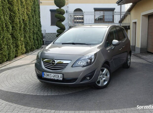 Opel Meriva Pół Skóra - Pakiet Zima - GWARANCJA - Zakup Door To Door II (2…