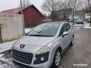 Peugeot 3008 1.6. 120KM ,panorama w styczniu gaz założony pełna książka ser