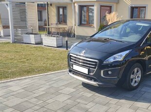 Peugeot 3008 Lift 2015r.1.6bluHdi tylko 40tys przebiegu zadbany