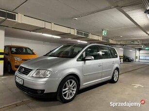 Touran 1.9TDI automat 7 osob