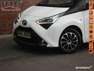 Toyota Aygo Navi*PółSkóra*Klimatr*GrzFot*Kamera*Esp*Led*BT*Android*DAB*Gwa…