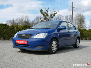 Toyota Corolla 1.4 VVT-i 16V 97KM GAZ LPG -Hatchback Klima -Krajowy -1 Wła…