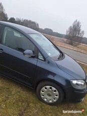 Volkswagen golf plus