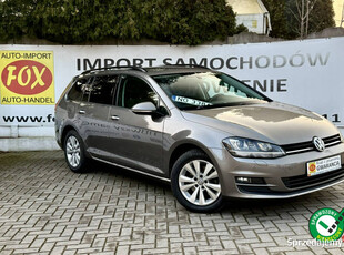 Volkswagen Golf VW Golf VII 1.6TDI 110KM Comfortline Xenon Navi Serwis ASO…