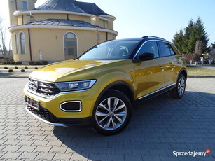 Volkswagen T-Roc Bexwypadkowy Serwisowany 1-Właściciel 1.5 Benzyna Automat