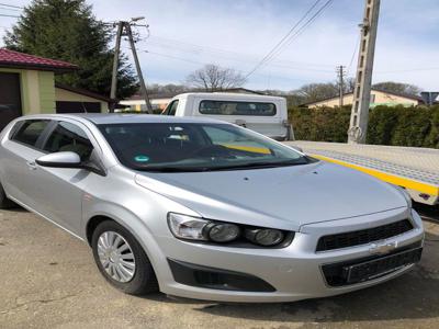 Chevrolet Aveo sprowadzony