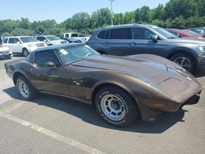 Chevrolet Corvette III (C3) (1967-1982) 1978 Chevrolet Corvette 5.7 V8