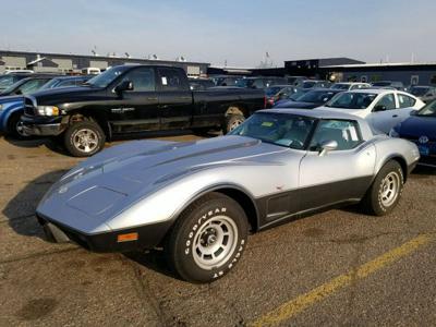 Chevrolet Corvette III (C3) (1967-1982) 1978 Chevrolet Corvette 5.7l benz. V8 203KM