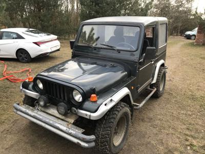 Kia Asia Rocsta - bliźniak Jeep Wrangler