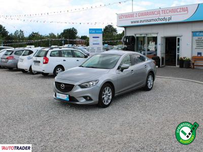 Mazda 6 2.2 diesel 160 KM 2014r. (Warszawa)