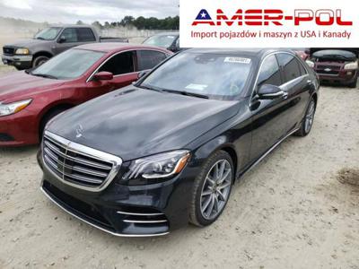 Mercedes S 500 W222 (2013-) 2018, 4.0L, 4x4, porysowany lakier