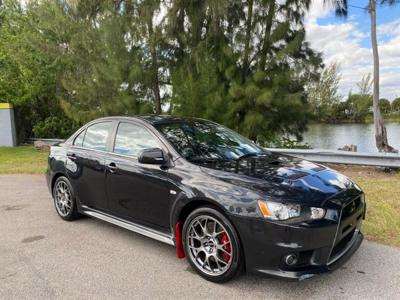 Mitsubishi Lancer Evolution EVO VIII 2014 Mitsubishi Lancer Evolution MR 2.0 benz. 291KM AWD