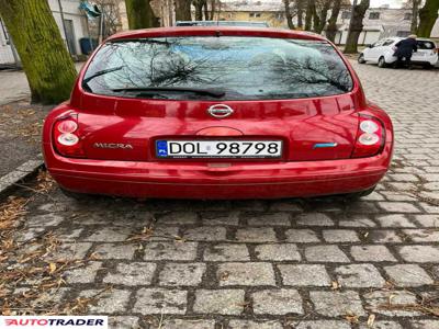 Nissan Micra 1.2 benzyna 65 KM 2010r.