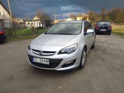 Opel Astra J 2015r