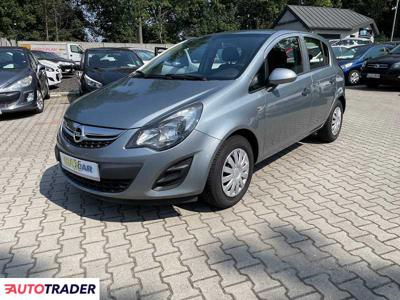 Opel Corsa 1.2 benzyna + LPG 86 KM 2014r. (Siemianowice Śląskie )