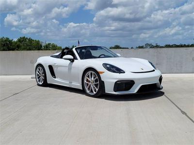 Porsche 718 Cayman 2020 Porsche 718 Spyder 4.0 V6 414KM