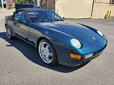 Porsche 911 1992 Porsche 968 Tiptronic 3.0 benz. 236KM 964 (1989-1994)